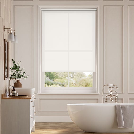 Colorized Twist2Go Palermo Warm White Roller Blind 4459