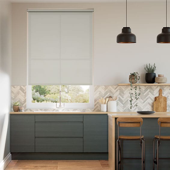 Colorized Twist2Go Rhodes Smoke Roller Blind 4461