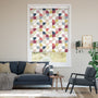 Colorized Twist2Go Ottil Berry Crush Roller Blind 4577
