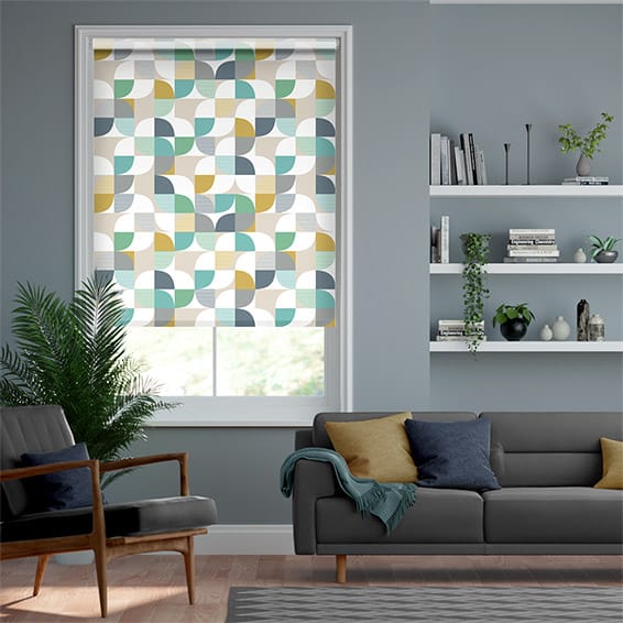 Colorized Twist2Go Ottil Mojito Roller Blind 4578