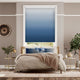 Colorized Twist2Go Ombre Midnight Roller Blind 4581