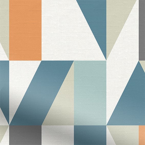 ColorizedPLA Twist2Go Nuevo Blocks Sapphire Roller Blind 4587