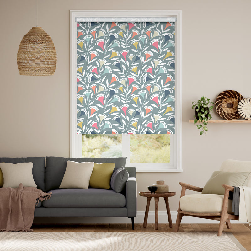 Colorized Twist2Go Noukku Berry Crush Roller Blind 4588