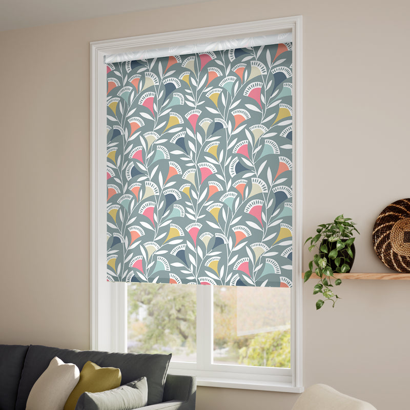 ColorizedZoom Twist2Go Noukku Berry Crush Roller Blind 4588