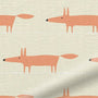 ColorizedPLA Twist2Go Mr Fox Mini Orange Roller Blind 4593