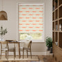 Colorized Twist2Go Mr Fox Mini Orange Roller Blind 4593