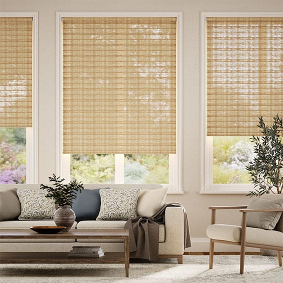 Colorized Twist2Go Moreno Oak Roller Blind 4599