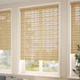ColorizedZoom Twist2Go Moreno Oak Roller Blind 4599