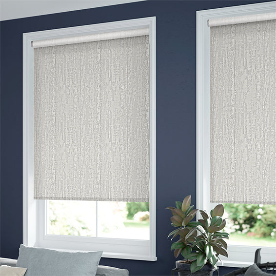 ColorizedZoom Twist2Go Choices Madrigal Antique Silver Roller Blind 4653