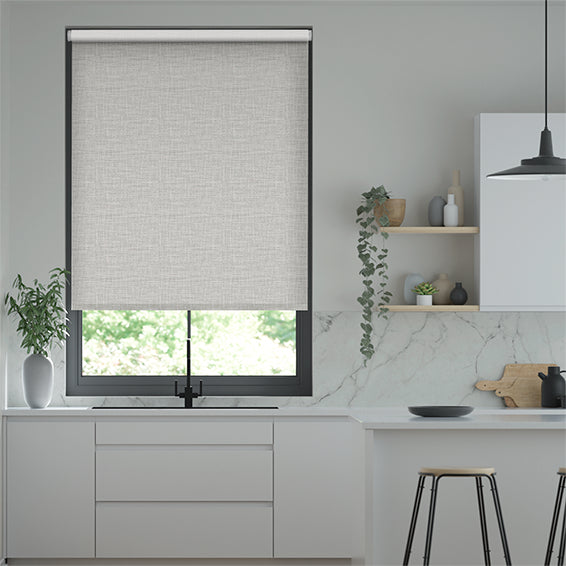 Colorized Twist2Go Choices Arlo Modern Grey Roller Blind 4700