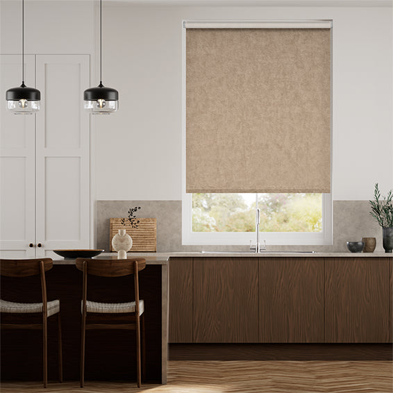 Colorized Twist2Go Choices Alva Latte Roller Blind 4717