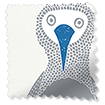 ColorizedSwatch Twist2Go Booby Bird Blackout Sapphire Roller Blind sample image 4737