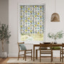 Colorized Twist2Go Blomma Trail Kiwi Roller Blind 4743