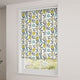 ColorizedZoom Twist2Go Blomma Trail Kiwi Roller Blind 4743