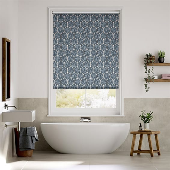 Colorized Twist2Go Aikyo Midnight Roller Blind 4752