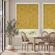 Colorized Twist2Go Grasses Mustard Roller Blind 4800