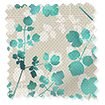 ColorizedSwatch Twist2Go Rue Watercolour Teal Roller Blind sample image 4803