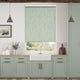 Colorized Twist2Go Dockleaf Soft Mist Roller Blind 4805