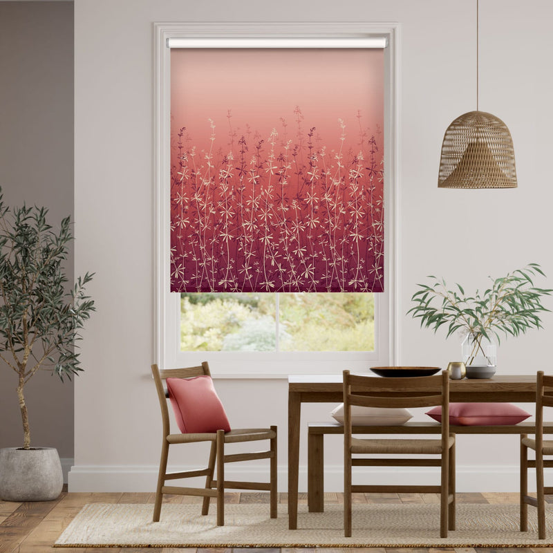 Colorized Twist2Go Goosegrass Berry Roller Blind 4807