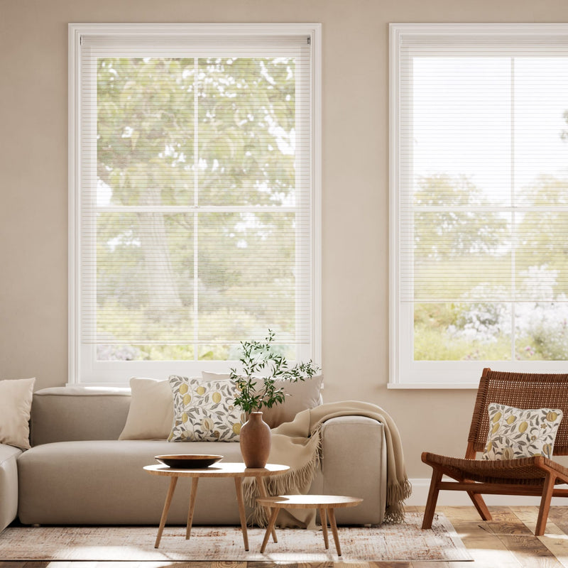 Colorized Twist2Go Cicero Voile Biscotti Roller Blind 4845