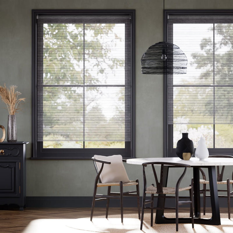 Colorized Electric Cicero Voile Nox Roller Blind 4853