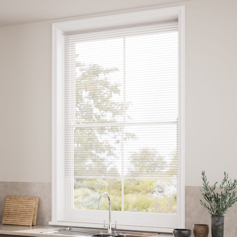 ColorizedZoom Electric Cicero Voile Flint Roller Blind 4852