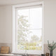 ColorizedZoom Electric Cicero Voile Flint Roller Blind 4852