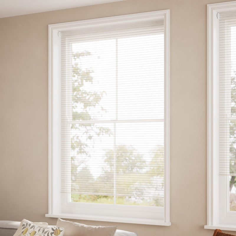 ColorizedZoom Electric Cicero Voile Biscotti Roller Blind 4851