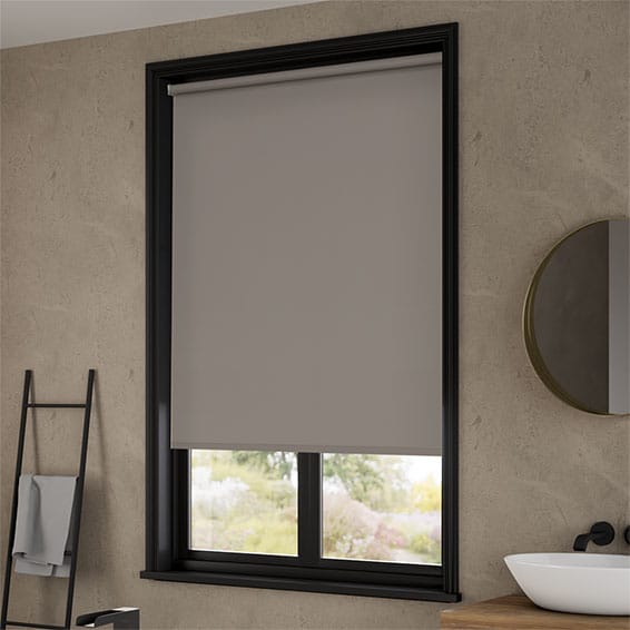 ColorizedZoom Twist2Go Sevilla Blackout Touchstone Grey Roller Blind 4884