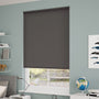 ColorizedZoom Twist2Go Sevilla Blackout Slate Roller Blind 4864