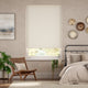 Colorized Electric Sevilla Blackout Antique Cream  Roller Blind 4914