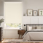 Colorized Electric Sevilla Blackout Cottage Cream  Roller Blind 4919