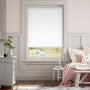 Colorized Electric Sevilla Blackout Crisp White Roller Blind 4920