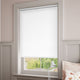 ColorizedZoom Electric Sevilla Blackout Crisp White Roller Blind 4920