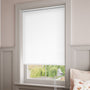 ColorizedZoom Electric Sevilla Blackout Crisp White Roller Blind 4920