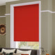 ColorizedZoom Electric Sevilla Blackout Vivid Red  Roller Blind 4935