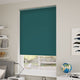 ColorizedZoom Electric Sevilla Blackout Kingfisher  Roller Blind 4925