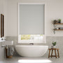 Colorized Electric Eco-Friendly Blackout Soft Grey Roller Blind 4944
