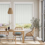 Colorized Choices Devon Stripe Dove Roller Blind 5107