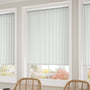 ColorizedZoom Choices Devon Stripe Dove Roller Blind 5107