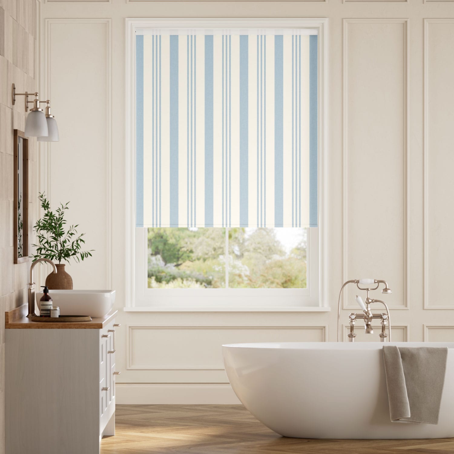 Colorized Choices Albany Ice Roller Blind 5115