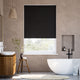 Colorized Notion Midnight Black Roller Blind 5167