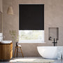 Colorized Notion Midnight Black Roller Blind 5167