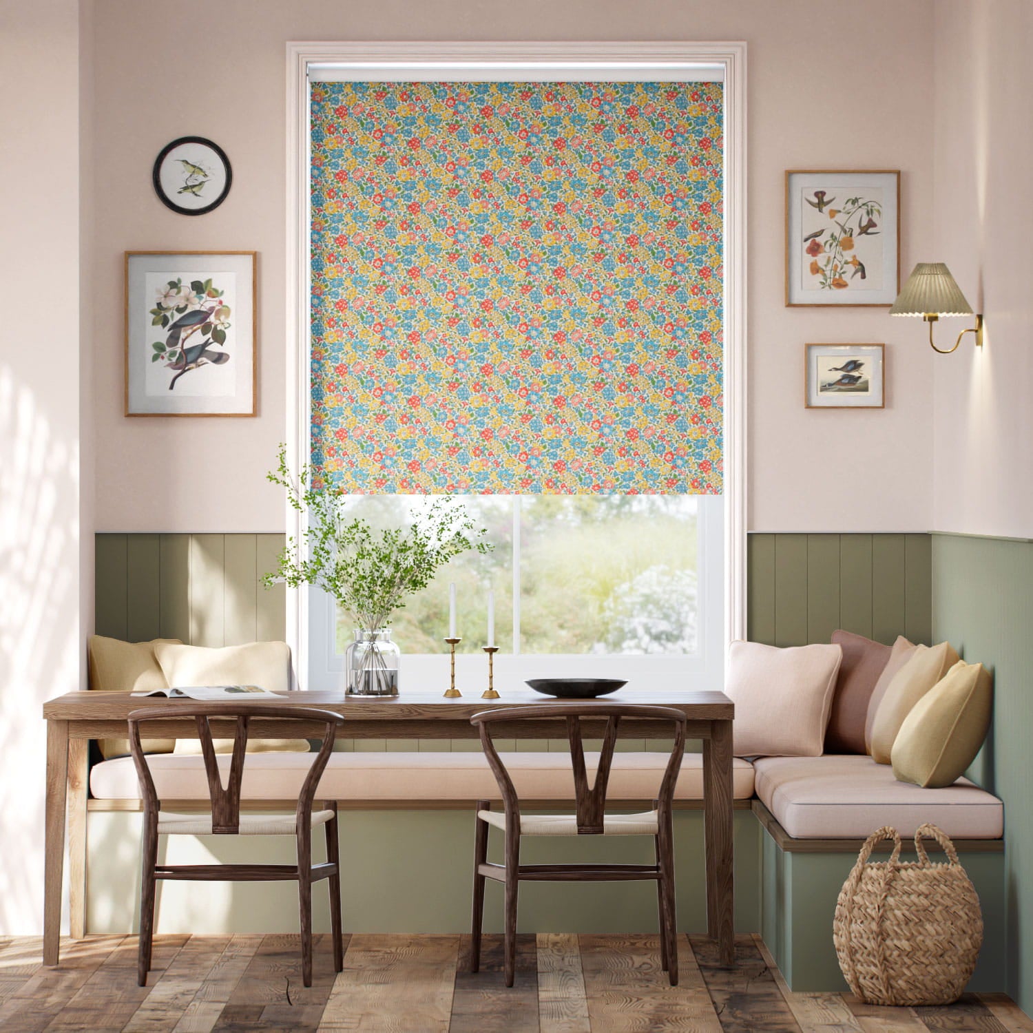 Colorized Glen Lyon Sky Roller Blind 5371