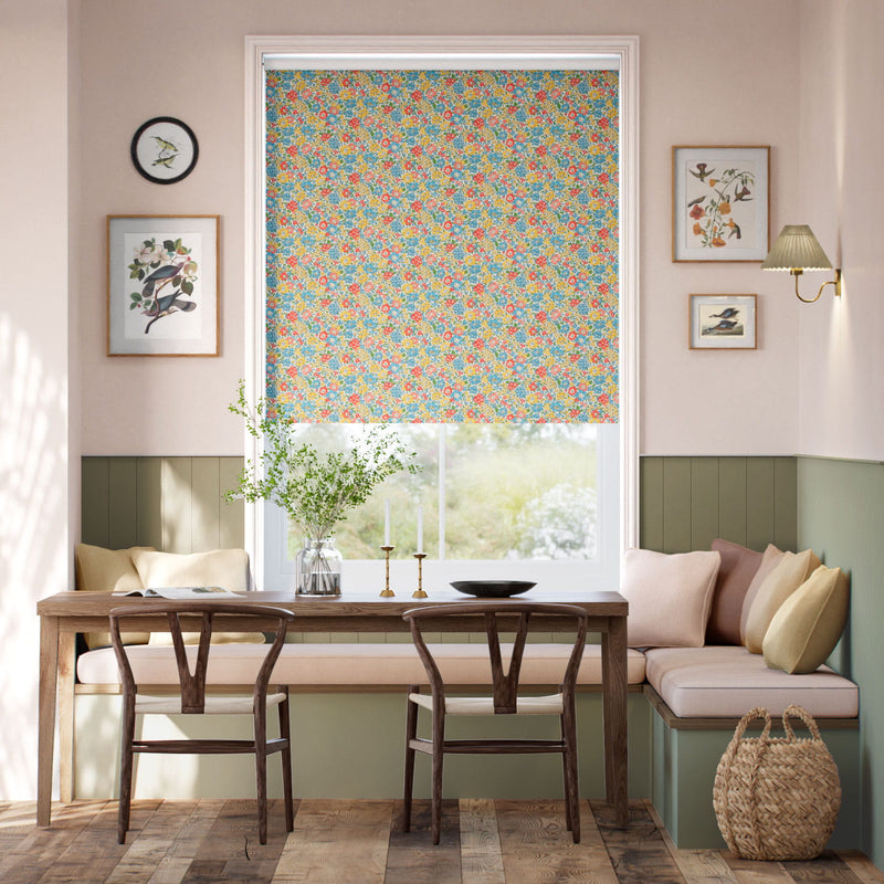 Colorized Twist2Go Glen Lyon Sky Roller Blind 5404