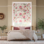 Colorized Twist2Go Elysian Paradise Fuchsia Roller Blind 5416