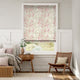 Colorized Renaissance Linen Blush Pink Roman Blind 6638