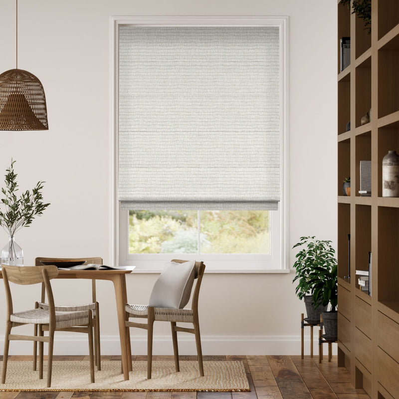 Colorized Tocca Stone Roman Blind 6650