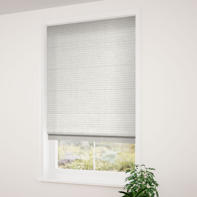 ColorizedZoom Tocca Stone Roman Blind 6650