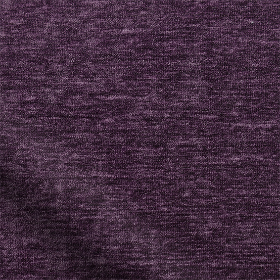 ColorizedPLA Plush Chenille Amethyst  Roman Blind 6651